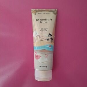 Bath & Body Works GRAPEFRUIT FROSE Ultra Shea Body Cream 8 oz New